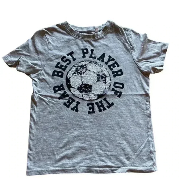 Adidas Black Gray Short Sleeve Soccer Tshirts and Pants Boys Bundle SZ 7 #1206 - Picture 3 of 9